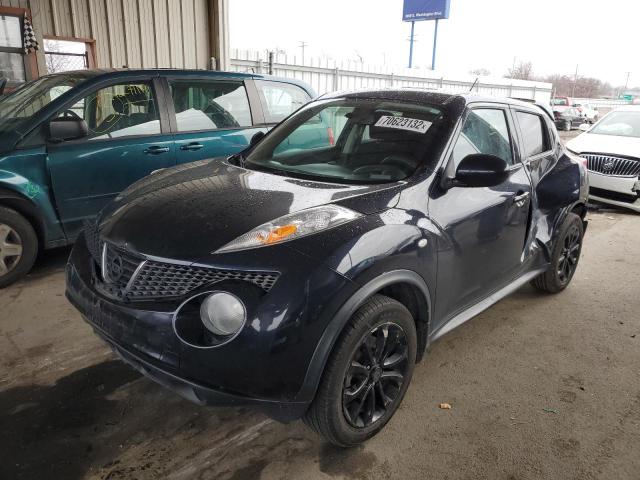NISSAN JUKE S 2014 with VIN JN8AF5MV4ET483573 - Photo from auction