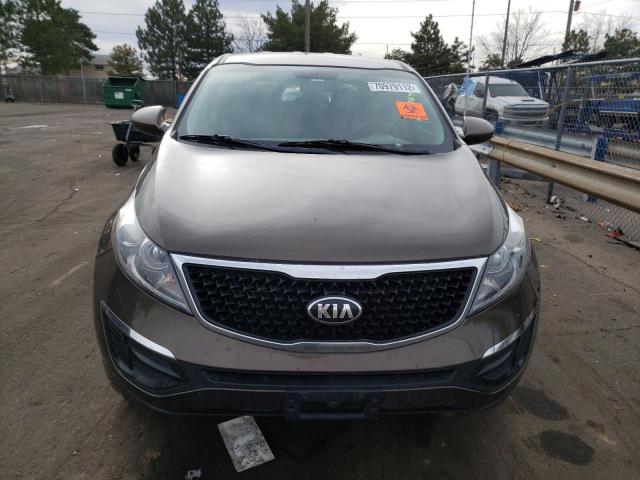 Photo 5 from auction – 2014 KIA SPORTAGE L with VIN KNDPBCAC0E7628206