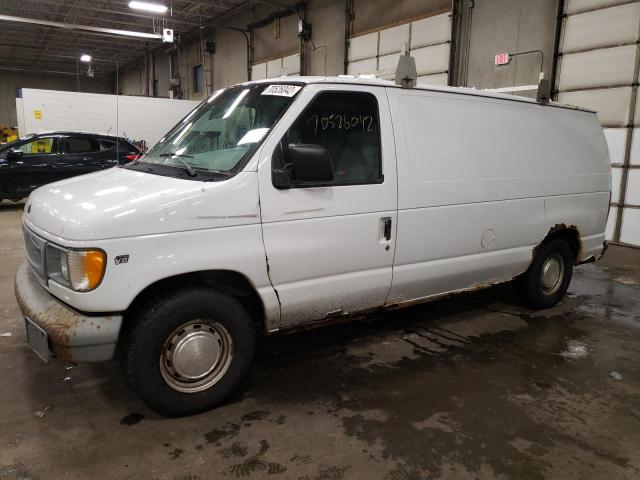 FORD E-150 2000 with VIN 1FTRE14W5YHA17953 - Photo from auction