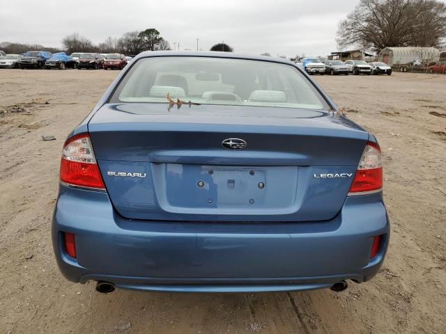 Photo 6 from auction – 2009 SUBARU LEGACY 2.5 with VIN 4S3BL616997232249
