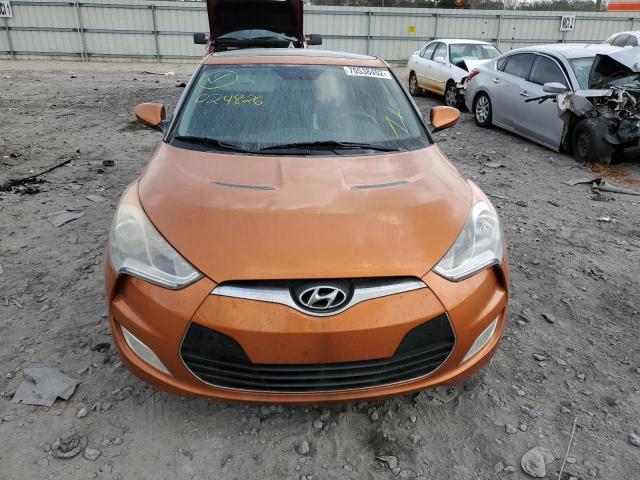 Photo 5 from auction – 2012 HYUNDAI VELOSTER with VIN KMHTC6AD1CU024826