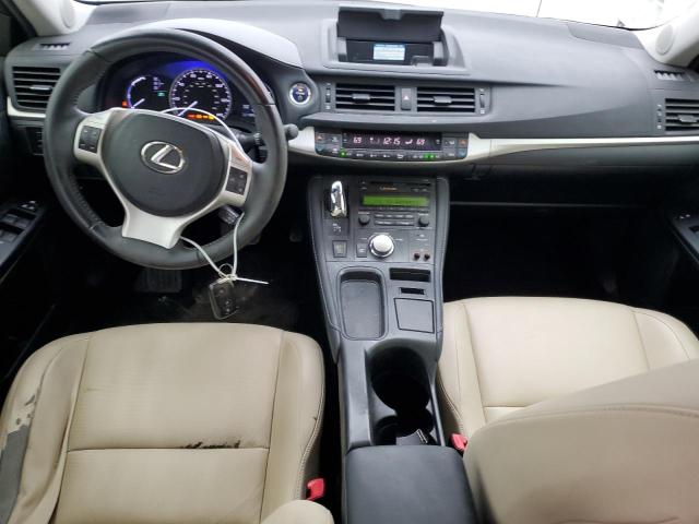 Photo 8 from auction – 2012 LEXUS CT 200 with VIN JTHKD5BH9C2084386