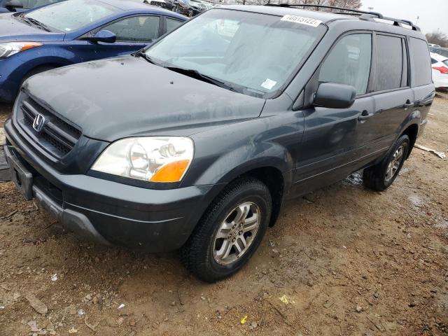 Photo 1 from auction – 2004 HONDA PILOT EX with VIN 2HKYF18444H590548