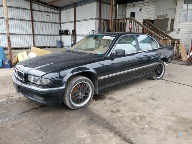 BMW 740 I AUTO 2001 with VIN WBAGG83411DN85928 - Photo from auction