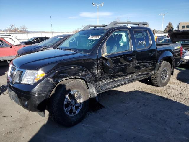 NISSAN FRONTIER S 2017 with VIN 1N6DD0EV3HN734525 - Photo from auction