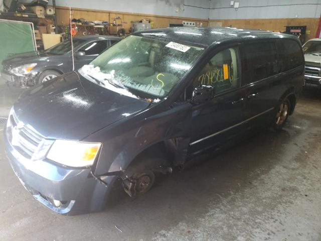 DODGE GRAND CARA 2008 with VIN 1D8HN54P38B146600 - Photo from auction
