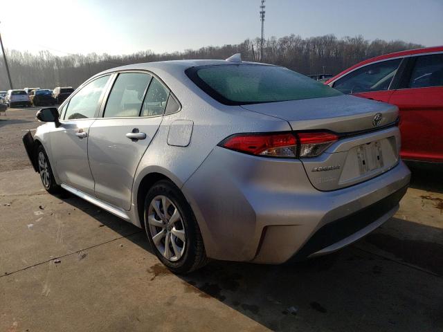 Photo 2 from auction – 2021 TOYOTA COROLLA LE with VIN JTDEPMAEXMJ129320