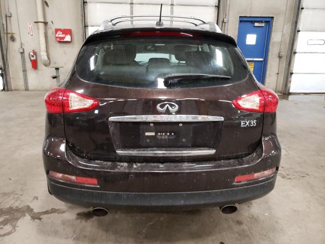 Photo 6 from auction – 2008 INFINITI EX35 BASE with VIN JNKAJ09FX8M359108