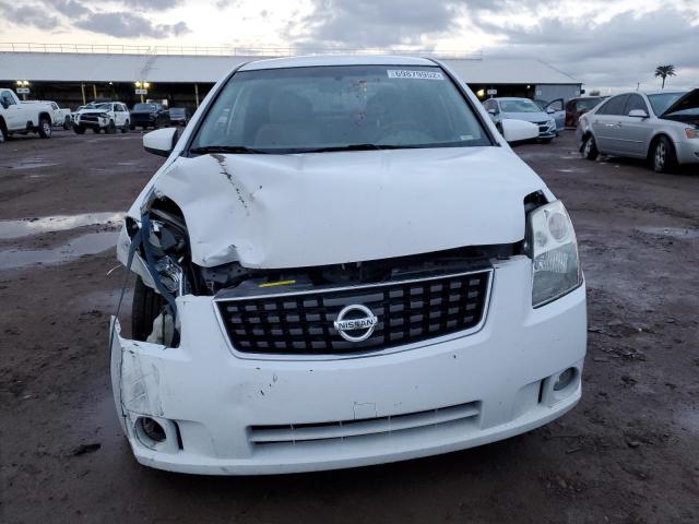 Photo 5 from auction – 2008 NISSAN SENTRA 2.0 with VIN 3N1AB61E98L707935