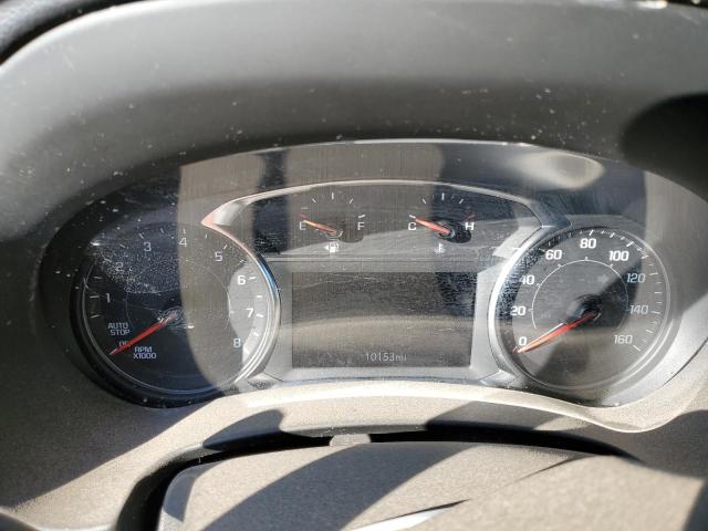 Photo 9 from auction – 2022 GMC TERRAIN AT with VIN 3GKALYEV5NL195459
