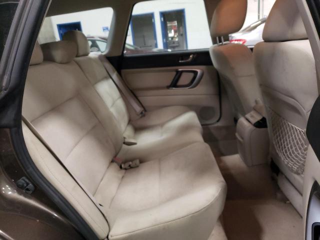 Photo 10 from auction – 2008 SUBARU OUTBACK with VIN 4S4BP60C687367338