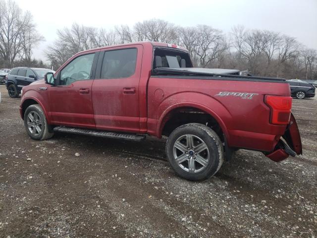Photo 2 from auction – 2019 FORD F150 SUPER with VIN 1FTEW1E4XKKD26482