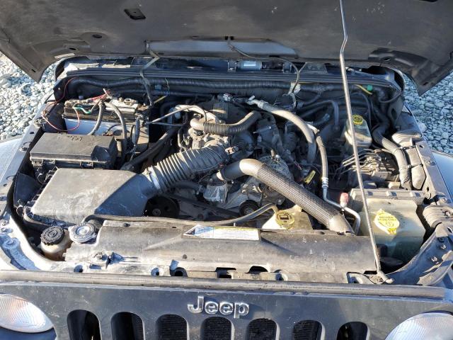 Photo 12 from auction – 2008 JEEP WRANGLER U with VIN 1J8GA59168L549824