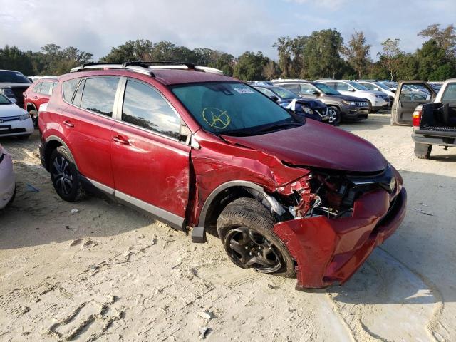 Photo 4 from auction – 2018 TOYOTA RAV4 LE with VIN 2T3ZFREV7JW507408