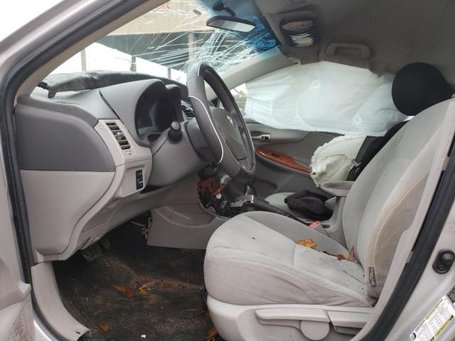 Photo 7 from auction – 2009 TOYOTA COROLLA with VIN 2T1BU40E89C121877
