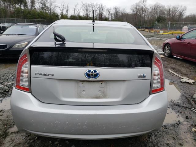 Photo 6 from auction – 2013 TOYOTA PRIUS with VIN JTDKN3DUXD0355482