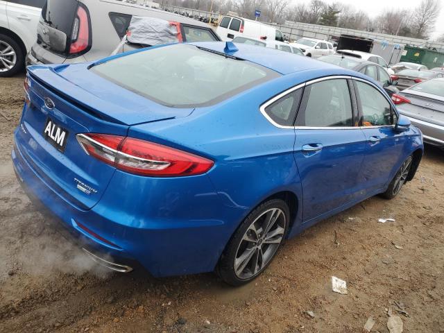 Photo 3 from auction – 2020 FORD FUSION TIT with VIN 3FA6P0D94LR116133