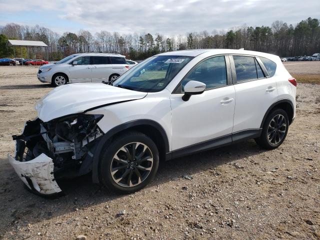 MAZDA CX-5 GT 2016 with VIN JM3KE4DY6G0610083 - Photo from auction