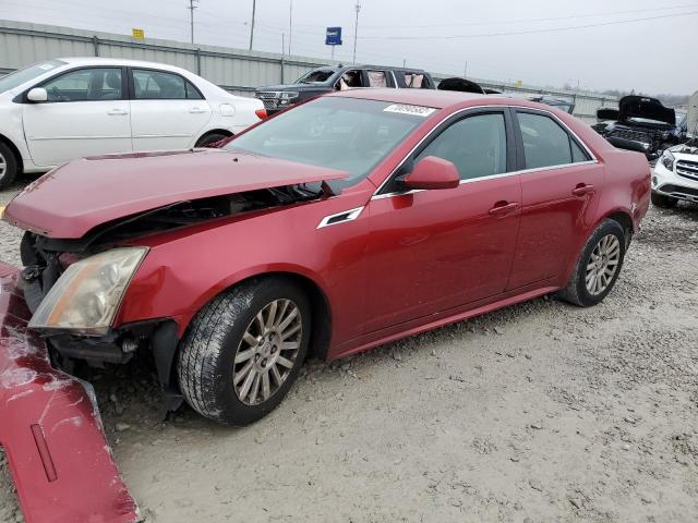 Photo 1 from auction – 2012 CADILLAC CTS LUXURY with VIN 1G6DG5E5XC0128963
