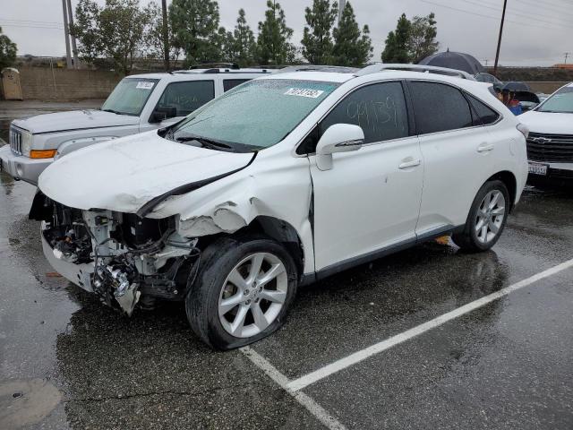 LEXUS RX 350 2012 with VIN JTJBK1BA8C2442996 - Photo from auction
