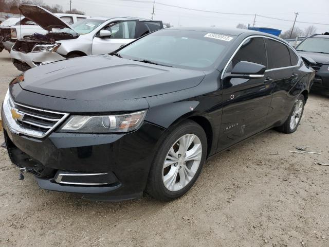 CHEVROLET IMPALA LT 2015 with VIN 2G1125S38F9161660 - Photo from auction