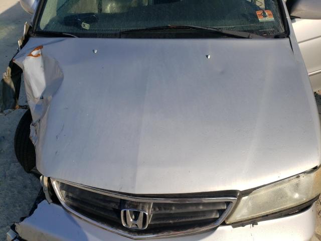 Photo 12 from auction – 2002 HONDA ODYSSEY EX with VIN 2HKRL18932H524210