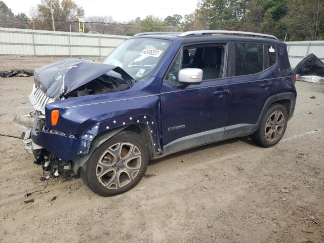 JEEP RENEGADE L 2016 with VIN ZACCJADT0GPC56325 - Photo from auction