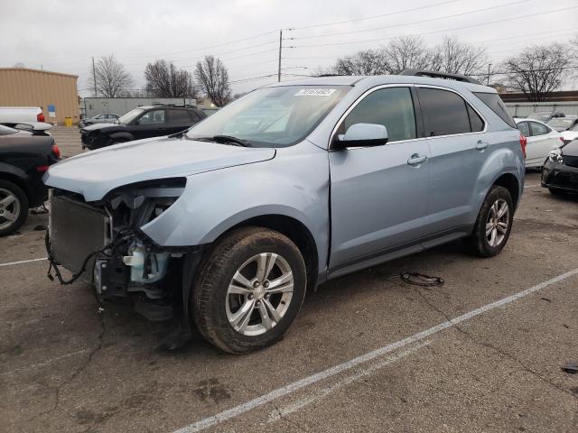 CHEVROLET EQUINOX LT 2014 with VIN 2GNFLGEK6E6248022 - Photo from auction