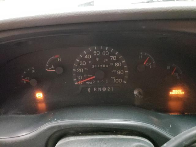 Photo 9 from auction – 2000 FORD E-150 with VIN 1FTRE14W5YHA17953