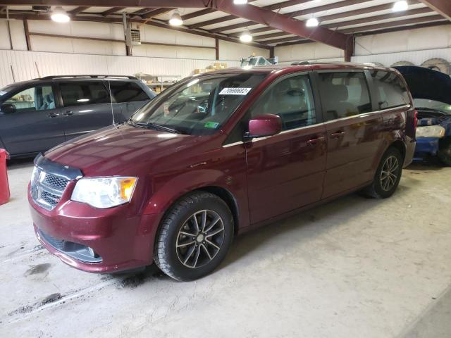 DODGE GRAND CARA 2017 with VIN 2C4RDGCGXHR731159 - Photo from auction