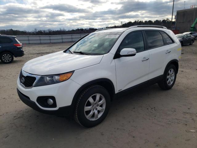 KIA SORENTO LX 2013 with VIN 5XYKTDA25DG371324 - Photo from auction