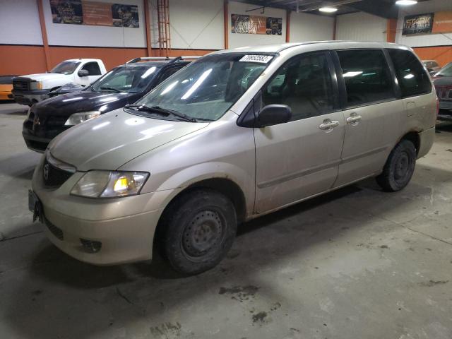 MAZDA MPV WAGON 2003 with VIN JM3LW28A230364016 - Photo from auction