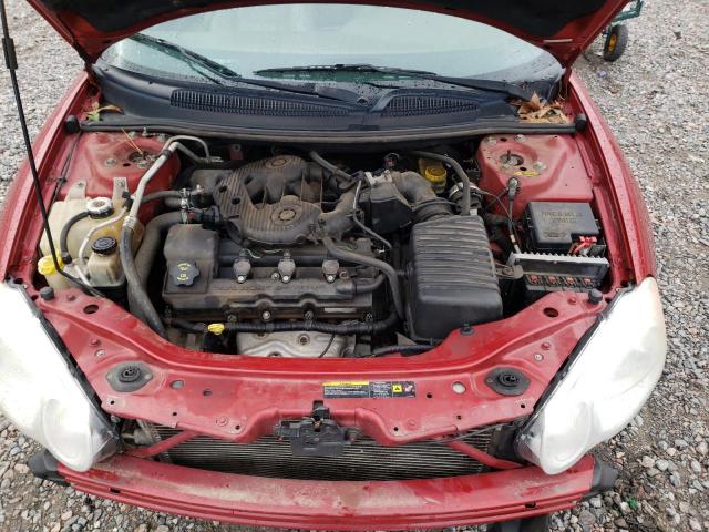 Photo 11 from auction – 2006 CHRYSLER SEBRING LI with VIN 1C3EL65RX6N100274