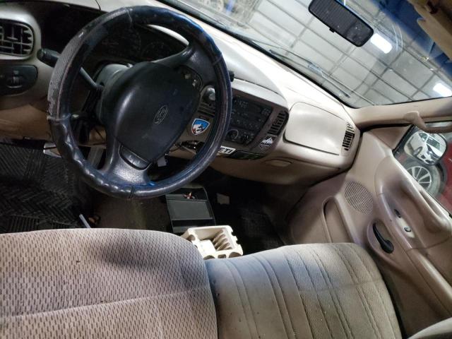 Photo 8 from auction – 1998 FORD F150 with VIN 1FTZF1767WKB13849