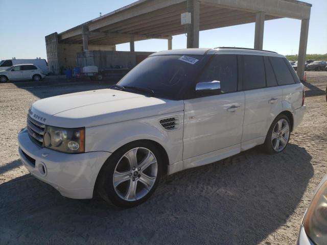 LAND ROVER RANGE ROVE 2008 with VIN SALSH23478A151427 - Photo from auction