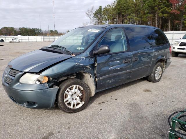 DODGE GRAND CARA 2006 with VIN 1D4GP24R16B591633 - Photo from auction