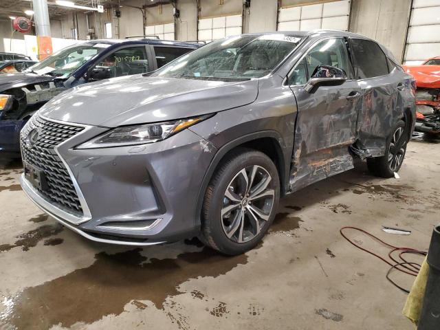 LEXUS RX 350 2022 with VIN 2T2HZMDA2NC323851 - Photo from auction