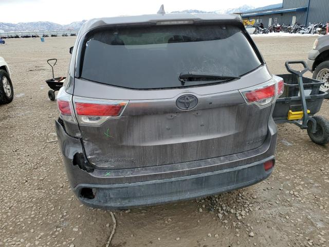 Photo 6 from auction – 2015 TOYOTA HIGHLANDER with VIN 5TDBKRFH4FS172624