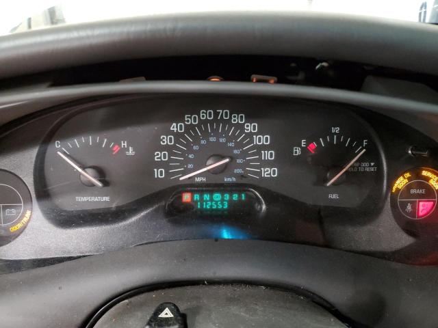 Photo 9 from auction – 2003 BUICK CENTURY CU with VIN 2G4WS52J231210773