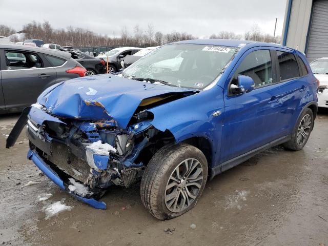 MITSUBISHI OUTLANDER 2019 with VIN JA4AR3AU9KU001473 - Photo from auction