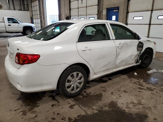Photo 3 from auction – 2009 TOYOTA COROLLA BA with VIN JTDBL40EX9J030004