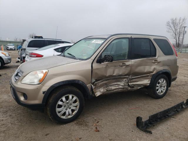 Photo 1 from auction – 2006 HONDA CR-V SE with VIN JHLRD78956C050037