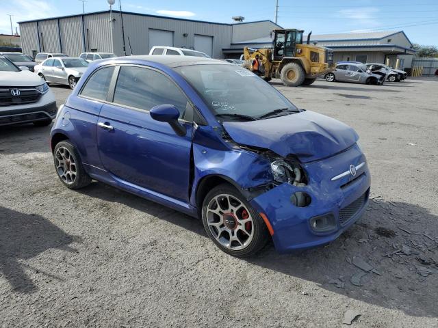 Photo 4 from auction – 2012 FIAT 500 SPORT with VIN 3C3CFFBR4CT348051