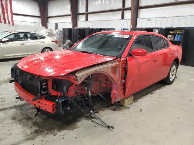 DODGE CHARGER SX 2019 with VIN 2C3CDXBG6KH657053 - Photo from auction