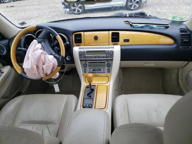 Photo 8 from auction – 2002 LEXUS SC 430 with VIN JTHFN48Y420018886