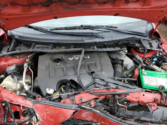 Photo 11 from auction – 2010 TOYOTA COROLLA BA with VIN 1NXBU4EE3AZ304051