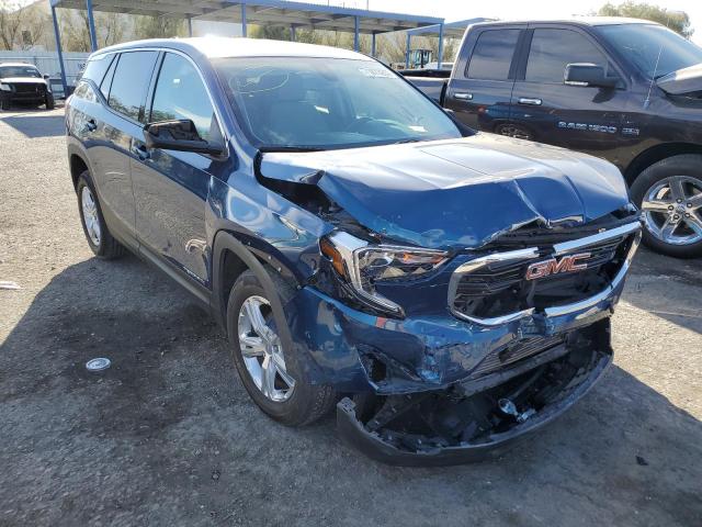 Photo 4 from auction – 2020 GMC TERRAIN SL with VIN 3GKALMEV2LL296576