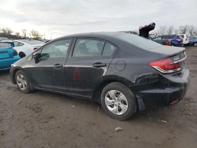 Photo 2 from auction – 2015 HONDA CIVIC LX with VIN 19XFB2F51FE284144