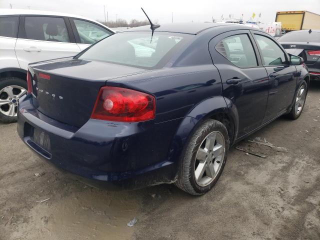 Photo 3 from auction – 2014 DODGE AVENGER SE with VIN 1C3CDZAB9EN217258
