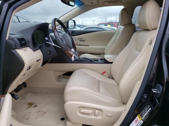 Photo 7 from auction – 2013 LEXUS RX 350 BAS with VIN 2T2BK1BA2DC222836